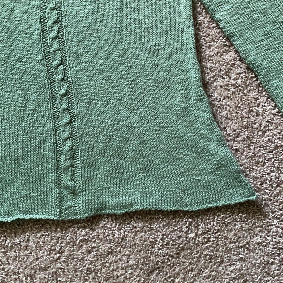 Cold Shoulder Long Sleeve Sweater | MEDIUM - Picture 3 of 3